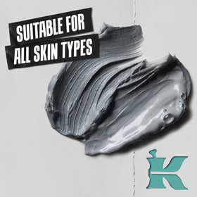 Kiehl's demonstrating spot application for targeted blemish care