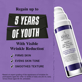Kiehl's product applied on hand demonstrating smooth spread and hydration benefit