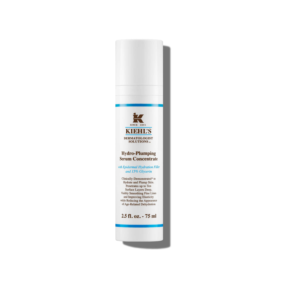 Kiehl's front bottle view showing packaging and 75 ml size for visible value