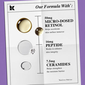 Kiehl's serum placed beside a moisturizer showing layering compatibility benefit