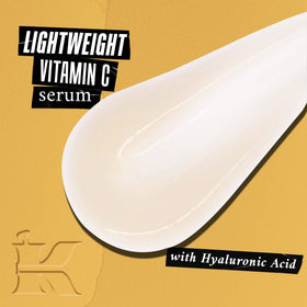Kiehl's pump dispensing serum demonstrating easy application benefit