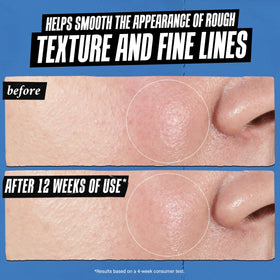 Kiehl's gel-droplet texture close-up showing lightweight, fast-absorbing finish