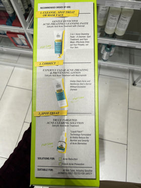 Kiehl's size comparison with hand showing travel-friendly kit benefit