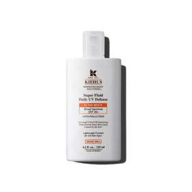 Kiehl's front packaging showing SPF 50+ and matte benefit