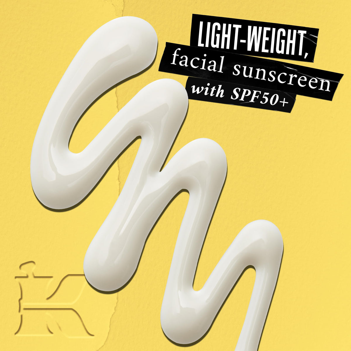 Kiehl's close-up fluid texture highlighting fast absorption benefit