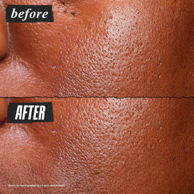 Kiehl's texture close-up showing lightweight formula for quick absorption