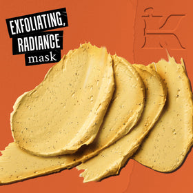 Kiehl's close-up of gel texture with seeds showcasing gentle exfoliating particles
