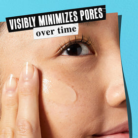 Kiehl's application on face demonstrating matte finish and ease