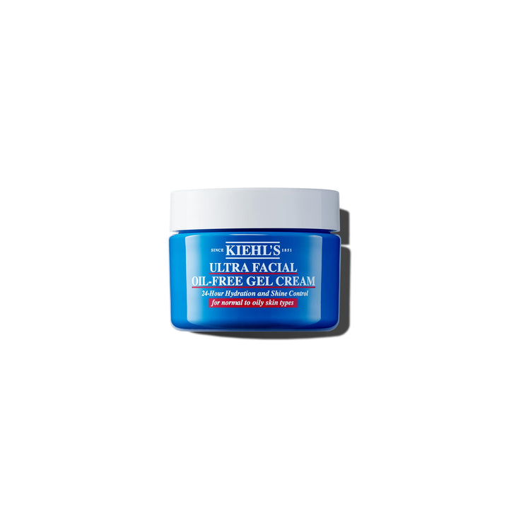 Kiehl's front packaging showing tube and clear product benefits