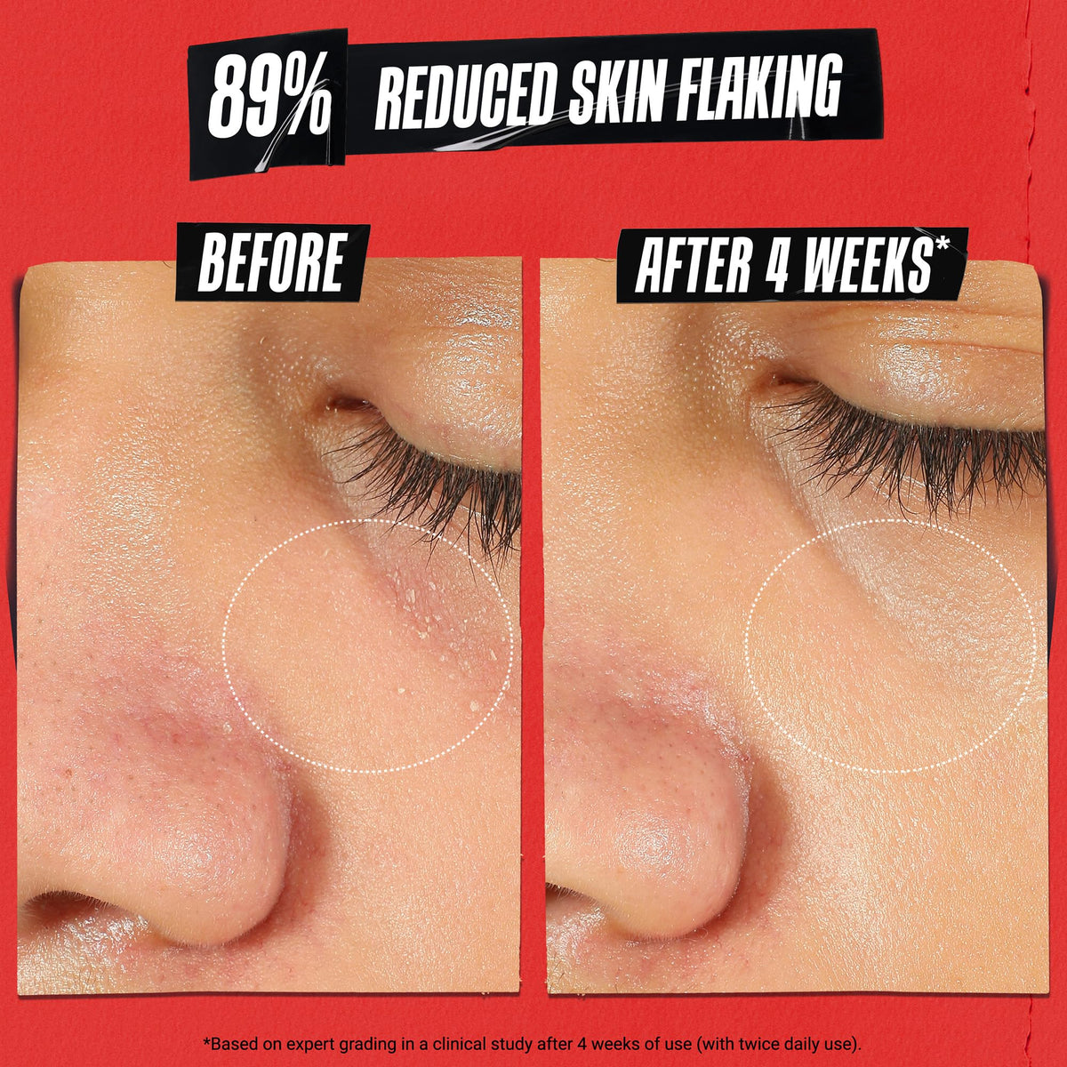 Kiehl's close-up texture highlighting melt-in formula and soothing feel