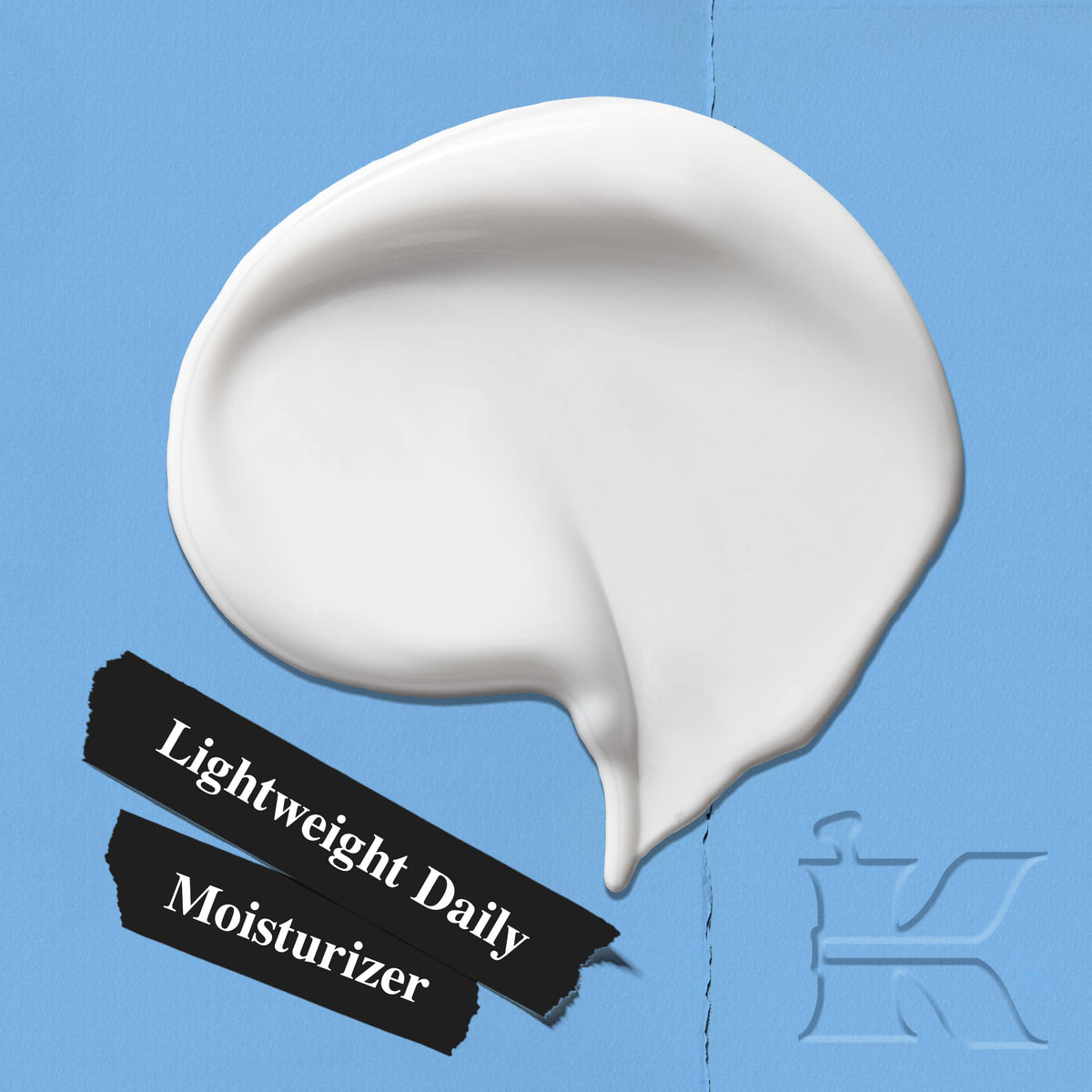 Kiehl's open jar texture demonstrating creamy, lightweight finish for quick absorption