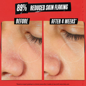 Kiehl's cream being dispensed to show lightweight application benefit