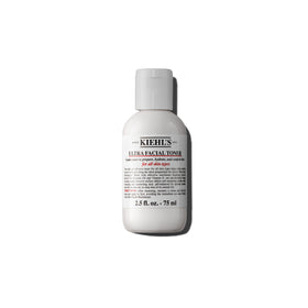 Kiehl's Ultra Facial Toner front bottle showing label and size, clear hydration