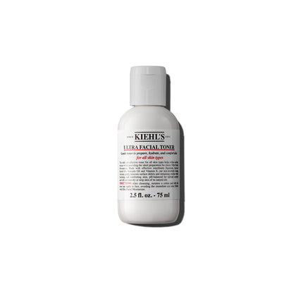 Kiehl's Ultra Facial Toner front bottle showing label and size, clear hydration