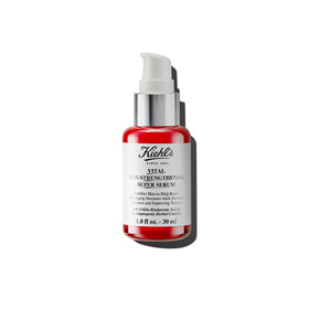 Kiehl's bottle front packaging showing label and size for clear identification and trust