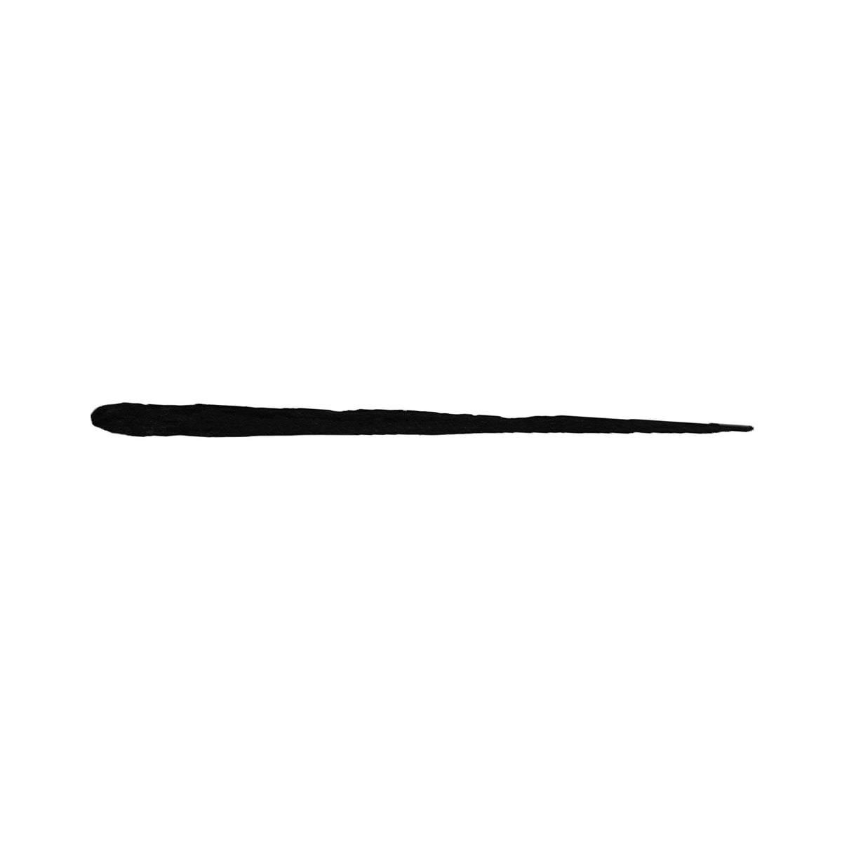 Kiko Milano fine-tip brush close-up enabling precise, controlled liner strokes