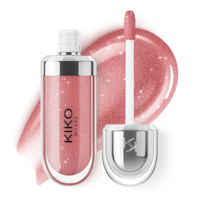 Kiko Milano front packaging showing glossy tube and metallic cap, conveys premium look