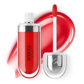 Kiko Milano front packaging showing high-shine gloss for bold color