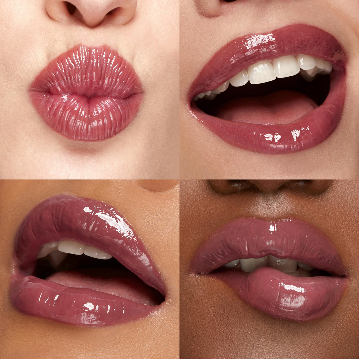Kiko Milano gloss in a purse showing portable size and on-the-go moisturizing benefit