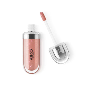 Kiko Milano front packaging view showing sleek metallic cap and product benefit