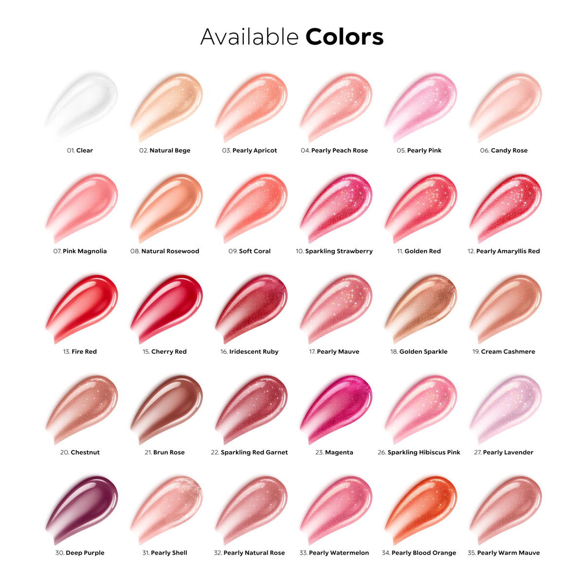 Kiko Milano swatch on skin illustrating Sparkling Strawberry shade and reflective brilliance