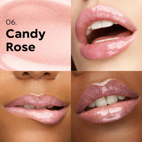 Kiko Milano lip gloss wand and soft applicator poised to deliver precise, non-sticky application