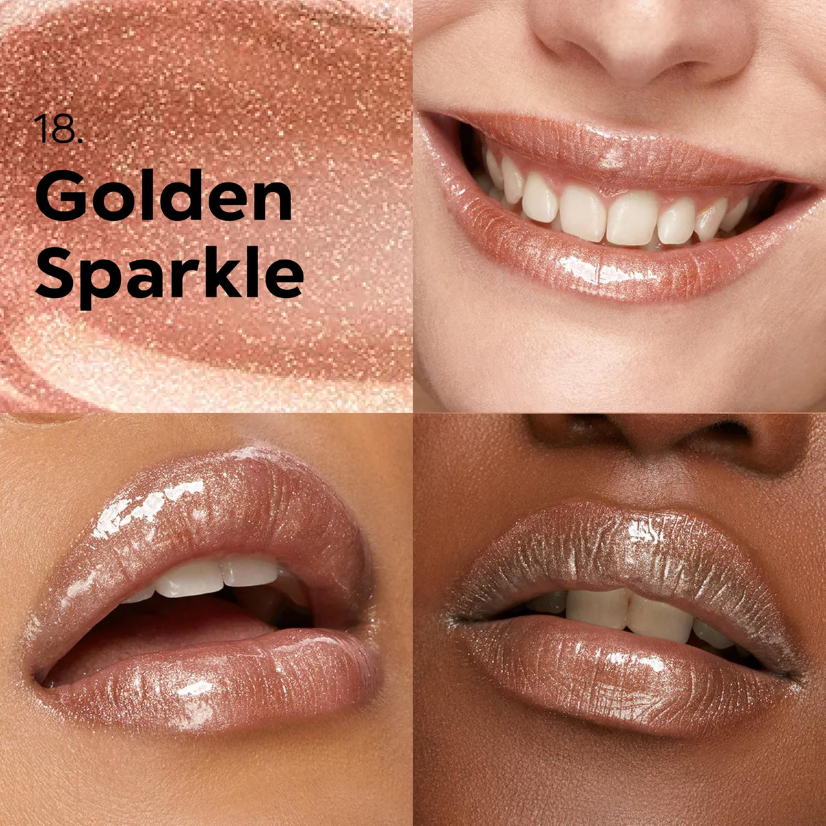 Kiko Milano gloss wand applicator close-up for precise, smooth application
