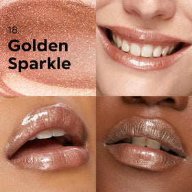 Kiko Milano gloss wand applicator close-up for precise, smooth application