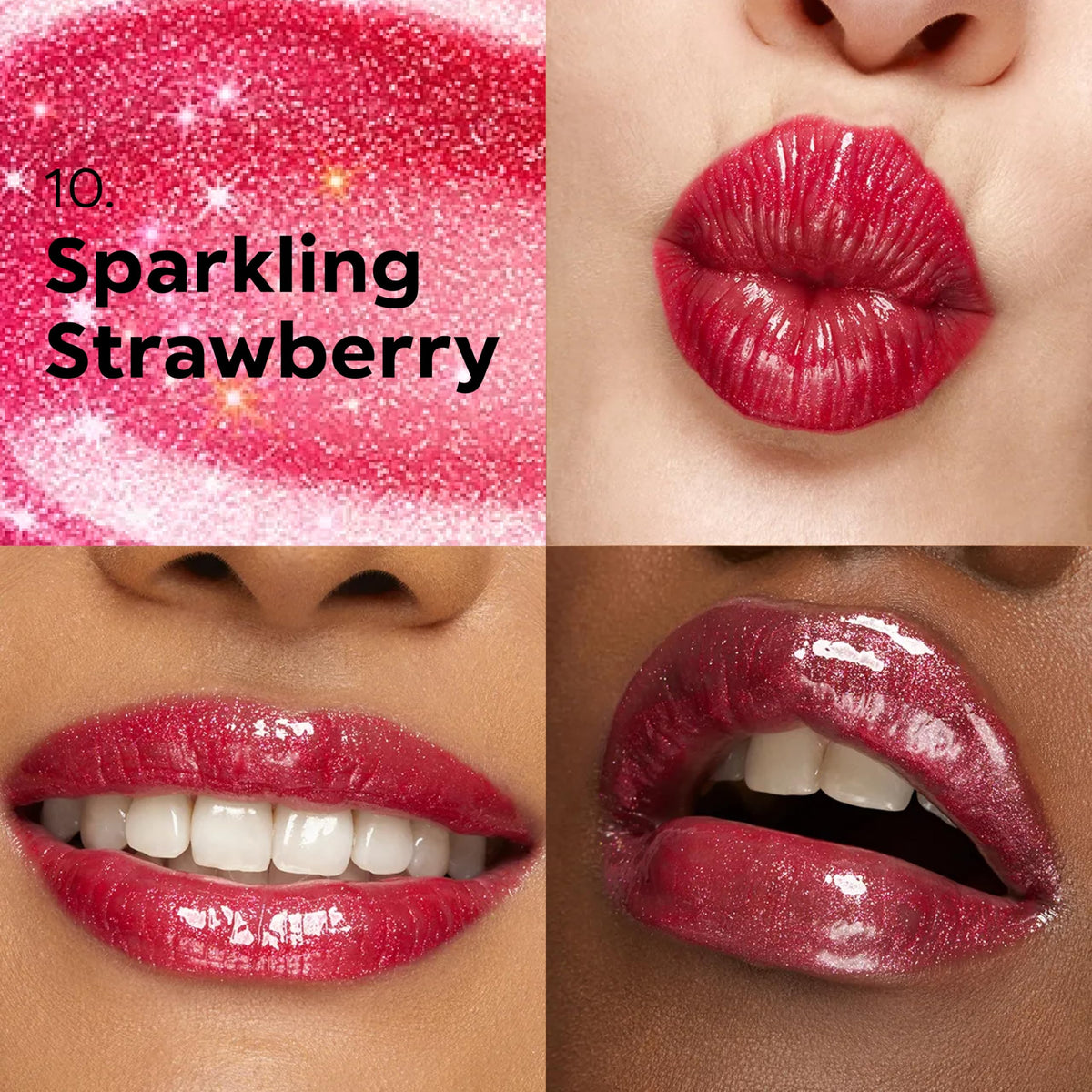 Kiko Milano applicator wand detail demonstrating soft tip for precise, even application