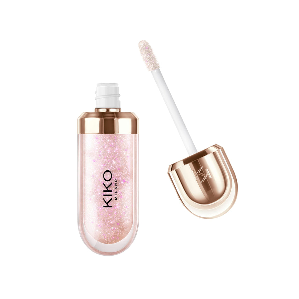 KIKO Milano front packaging showing elegant limited-edition bottle and shine