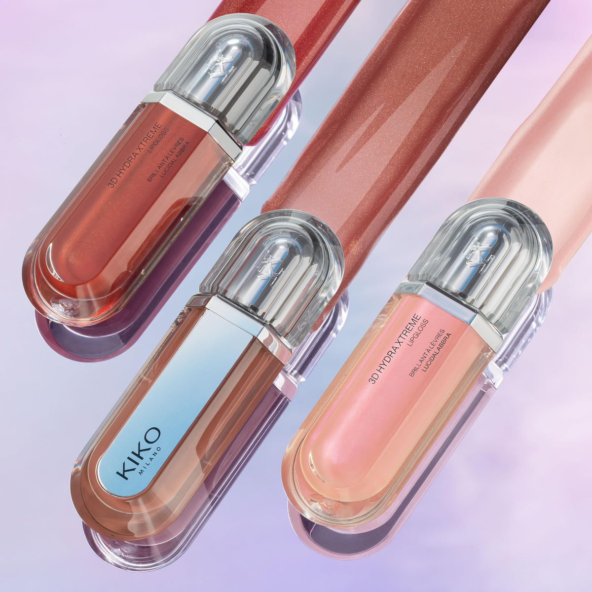 KIKO Milano product on vanity styled to show everyday glamour benefit