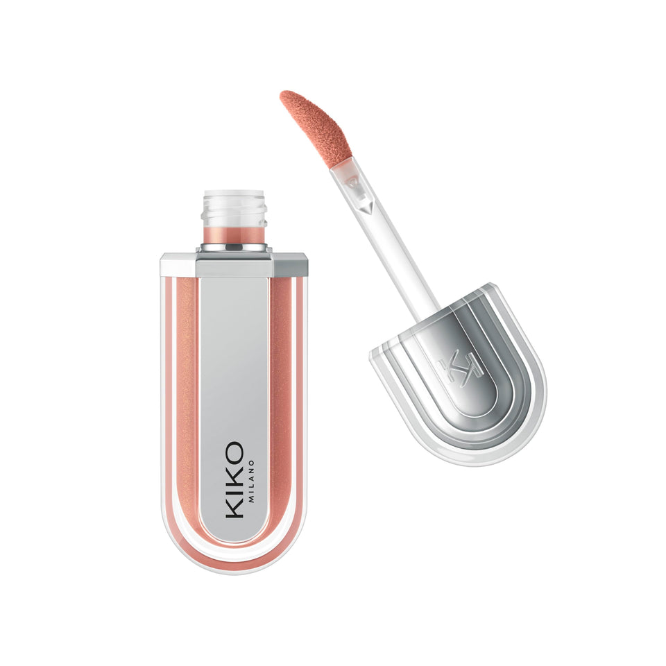 KIKO Milano gloss front packaging showing sleek tube and label for easy identification