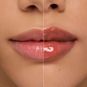 KIKO Milano gloss in use on model demonstrating instant volume and polished look