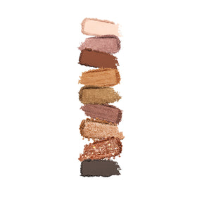 Kiko Milano open palette with nine shades, versatile color selection benefit