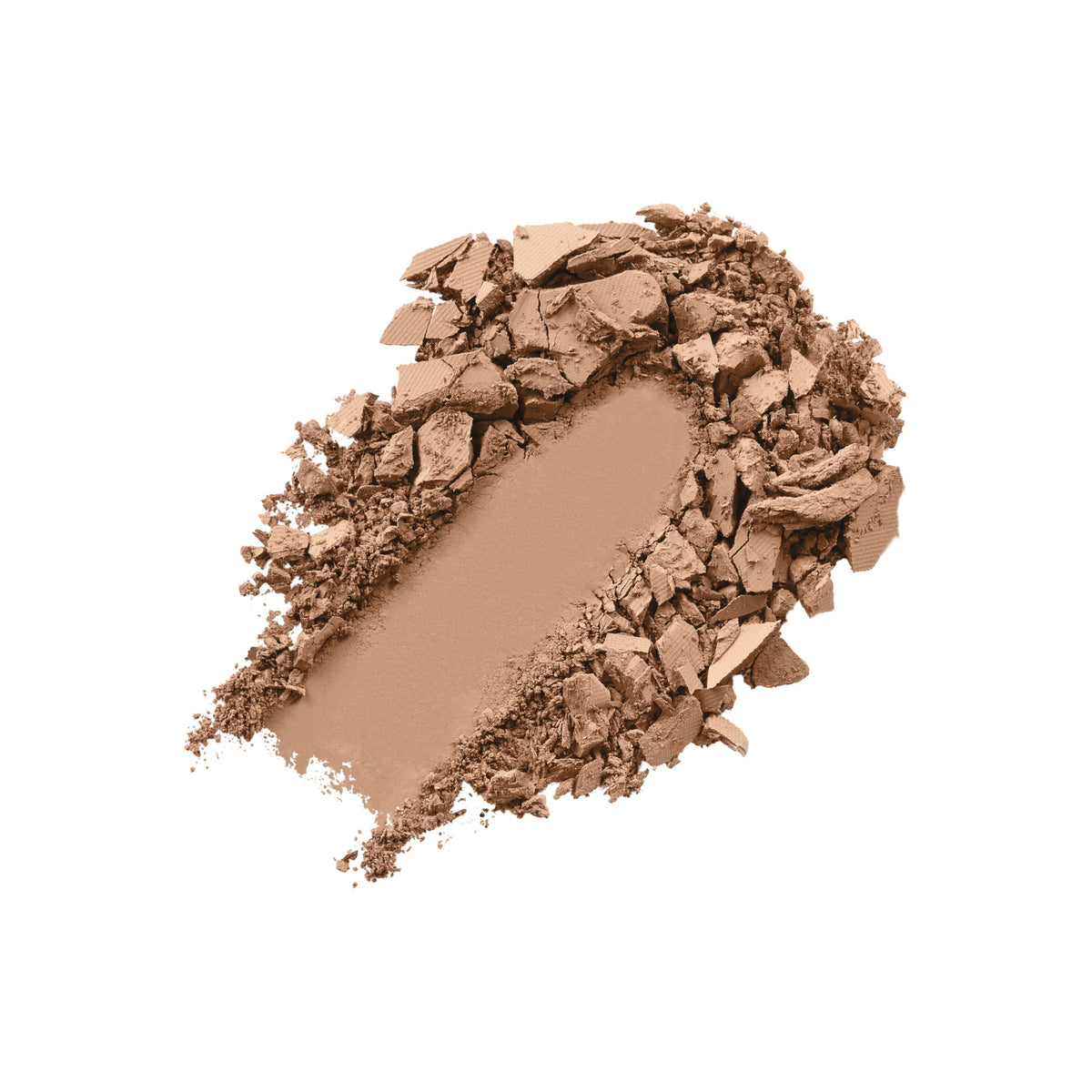 KIKO Milano close-up powder texture and swatch highlighting silky blendability benefit