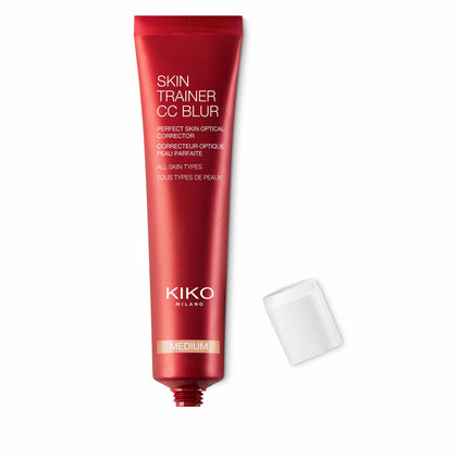 Kiko Milano front packaging showing medium shade and easy application benefit
