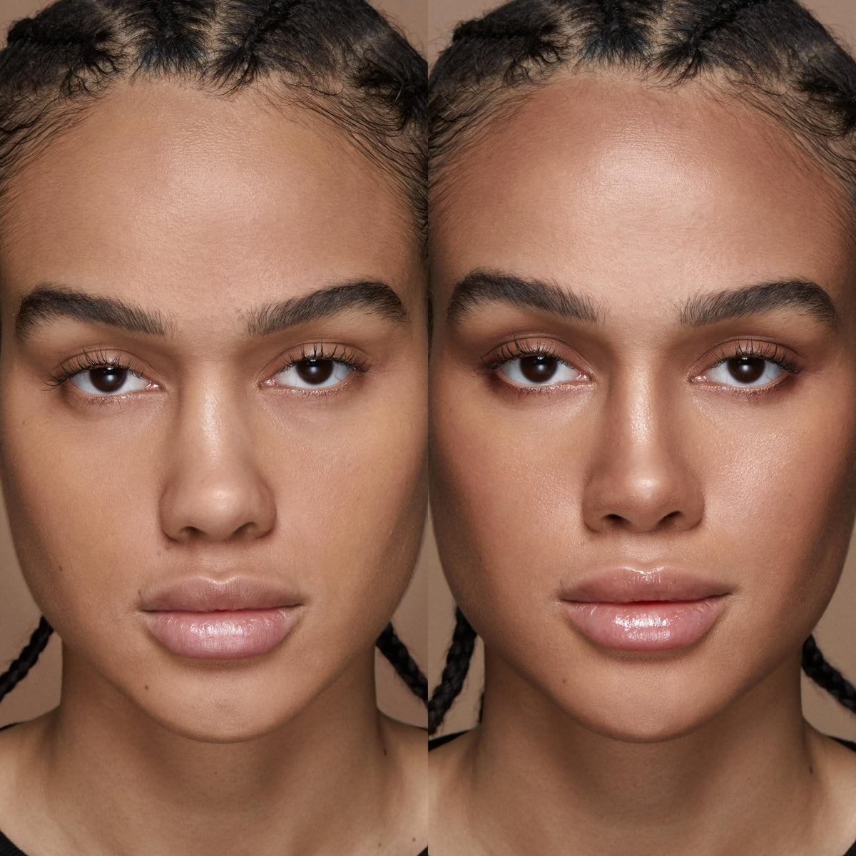 Kiko Milano contour stick applied beneath cheekbone demonstrating precise sculpting advantage