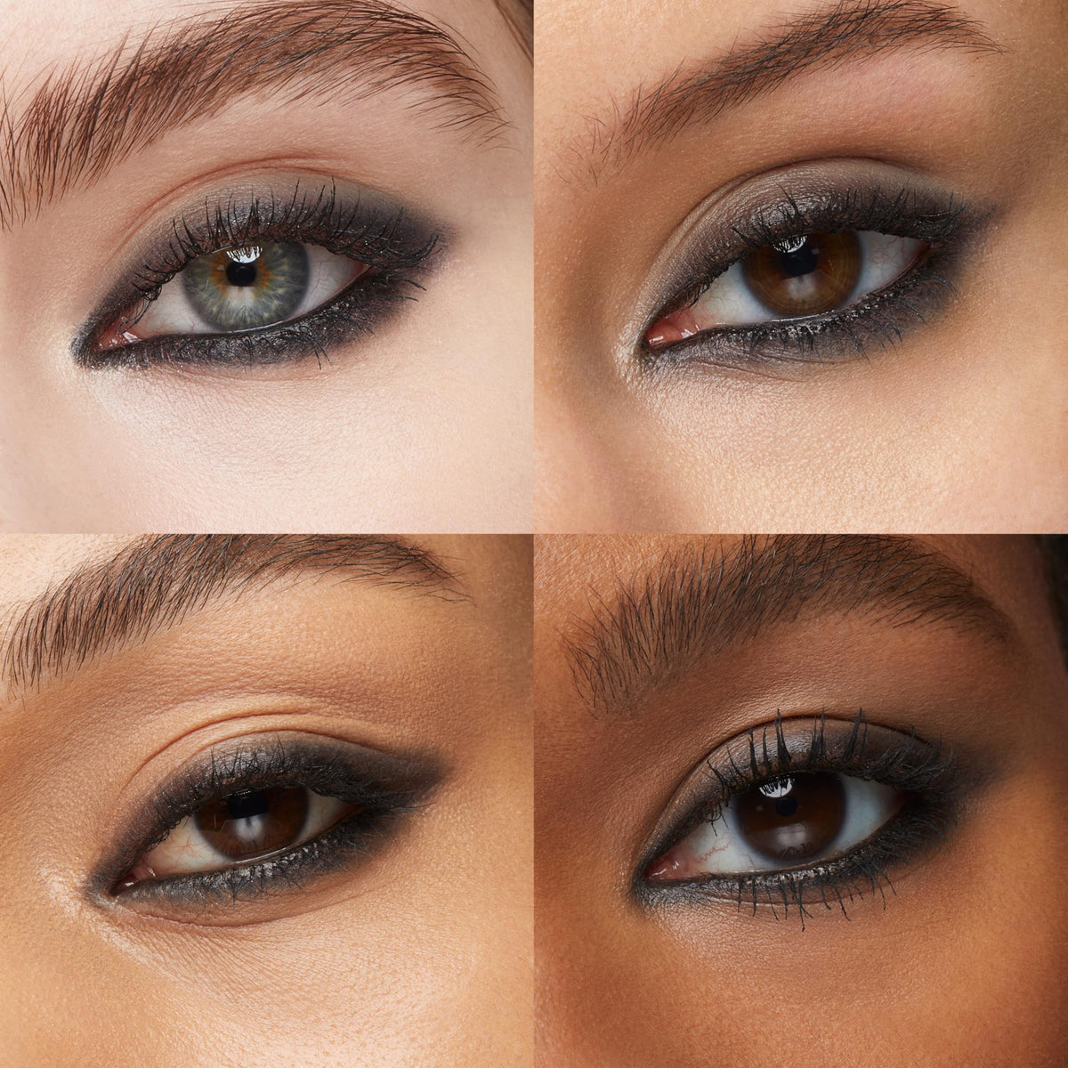 KIKO Milano kajal applied to model creating a smokey eye for dramatic depth benefit
