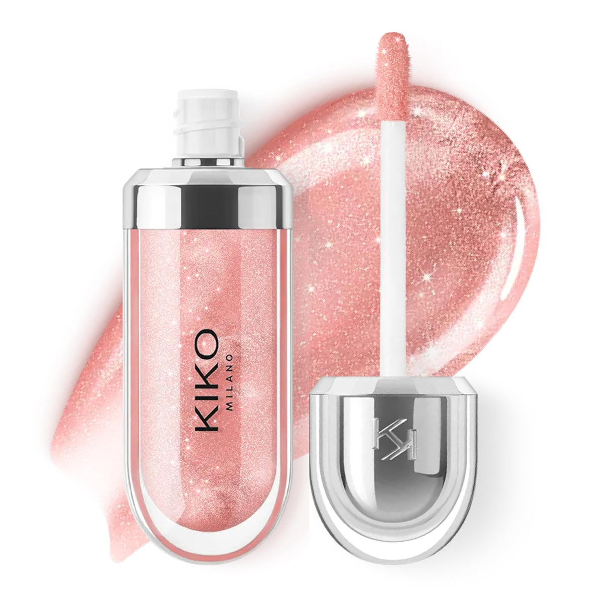 Kiko Milano front packaging showing pearly shell shade and benefits