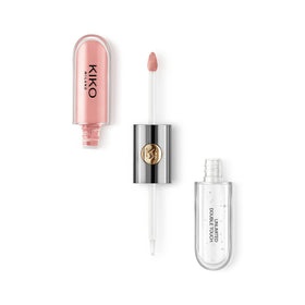 Kiko Milano front packaging showing sleek tube and KK monogram for easy recognition