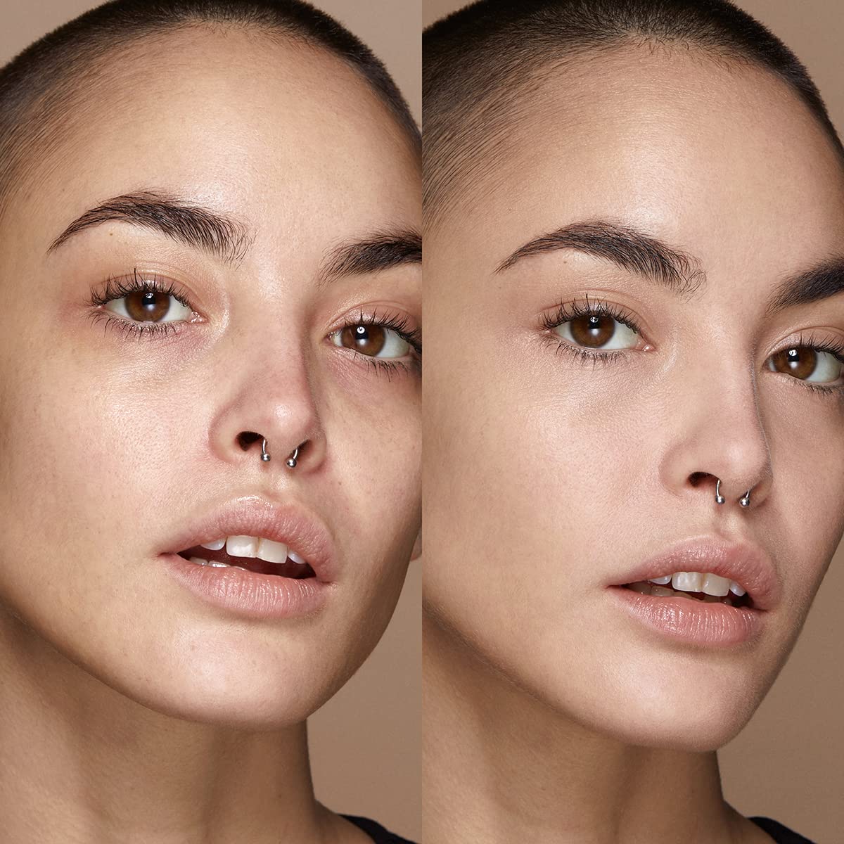KIKO Milano concealer applied with fingertip on skin showing precise coverage benefit
