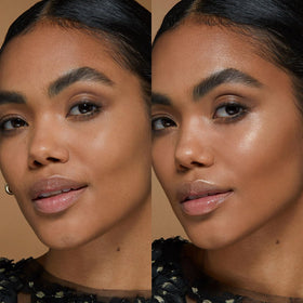 KIKO Milano product applied on cheekbone demonstrating luminous sculpting and radiance