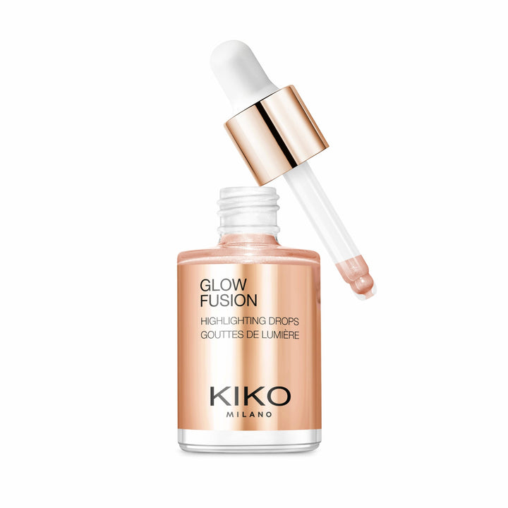 KIKO Milano front packaging showing bottle and label for instant radiance