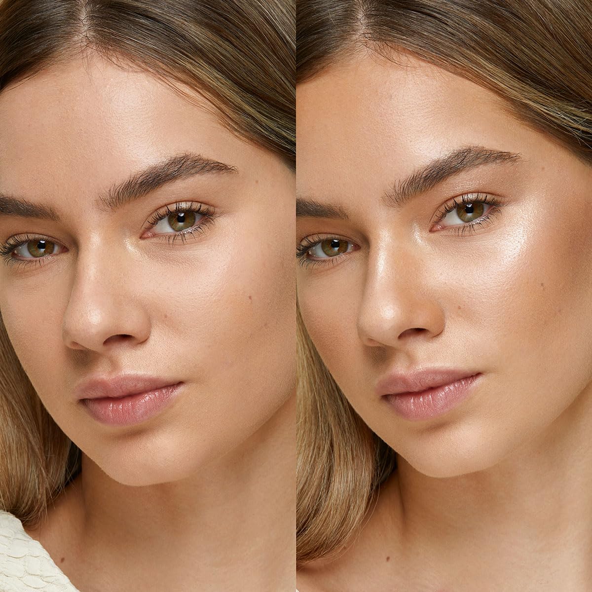 KIKO Milano lifestyle mirror image showing dewy finish and wearable radiance