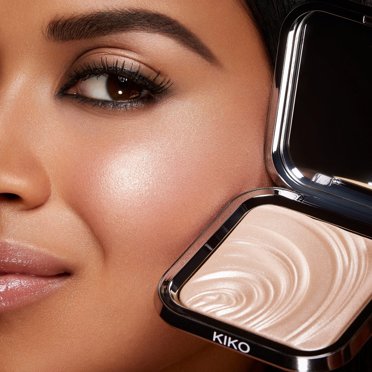 KIKO Milano packaging label close-up showing Italian origin and PAO details