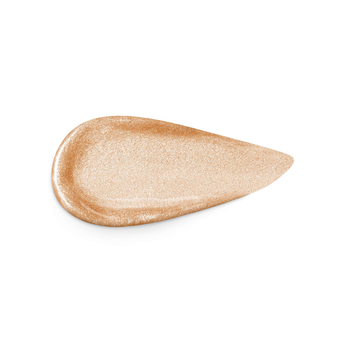 KIKO Milano close-up texture swatch highlighting reflective pearl finish and blendability