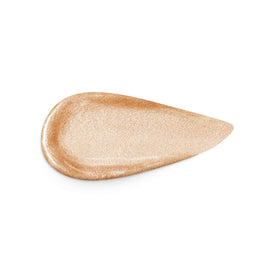 KIKO Milano close-up texture swatch highlighting reflective pearl finish and blendability
