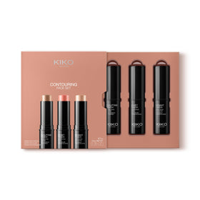 KIKO Milano highlighter stick showing pearly sheen and luminous finish