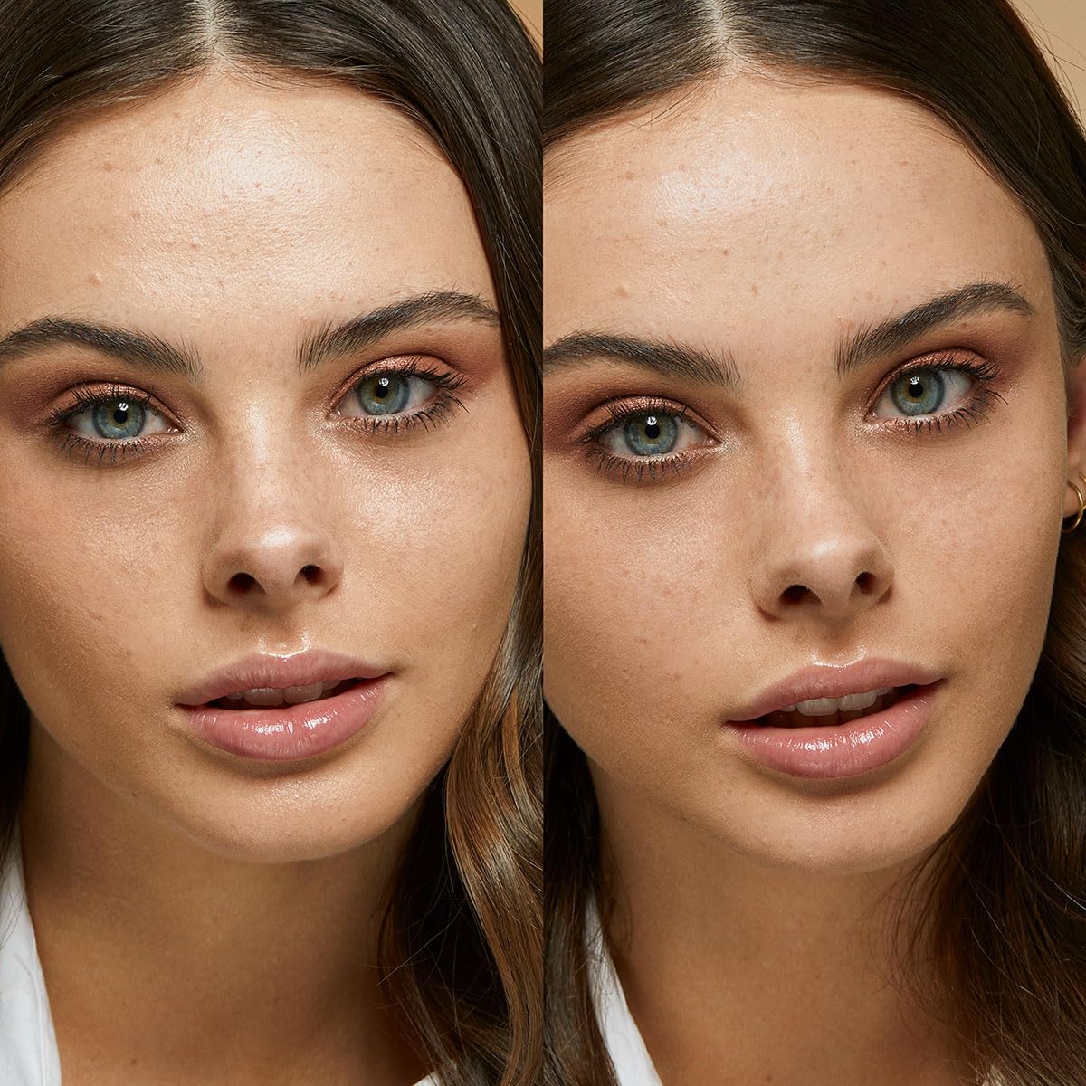 KIKO Milano powder applied with sponge for on-the-go touch-ups and long-lasting hold