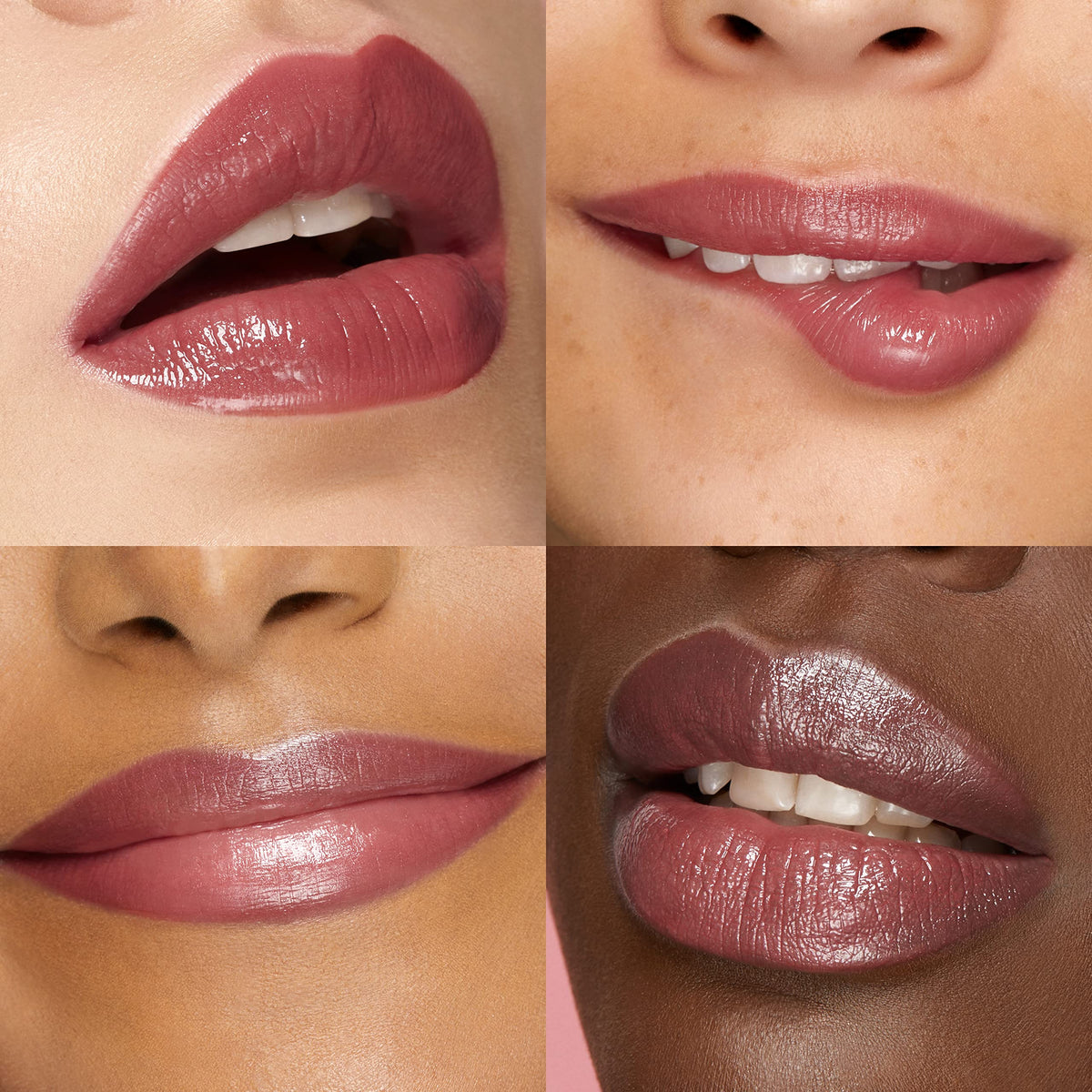 Kiko Milano model wearing Jelly Stylo 508 highlighting radiant glossy lips and natural plump